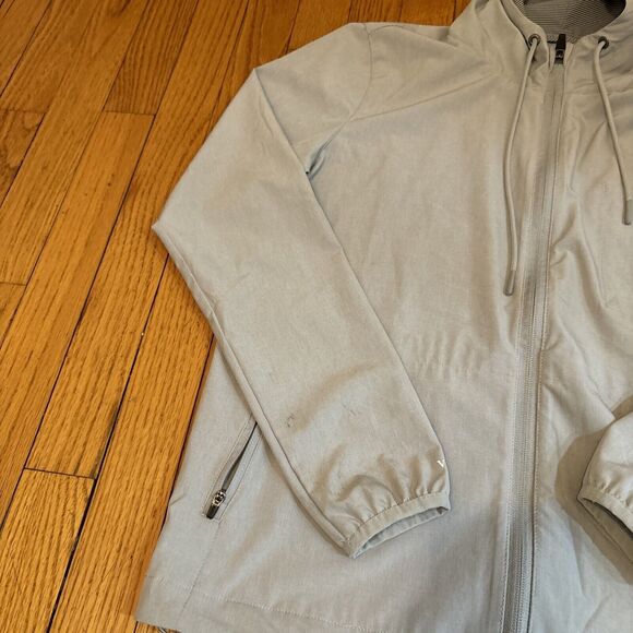 Vuori Outdoor Trainer Shell Athletic Jacket Women’s S Gray Windbreaker Zip - Picture 3 of 10